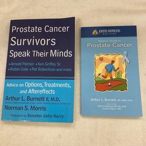 2 Books Prostate Cancer - Paperback